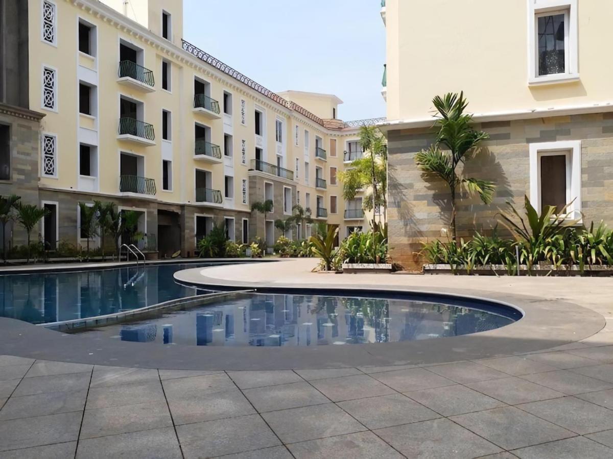 Areia De Goa, Comfort Stay Apartment Near Baga Beach Экстерьер фото