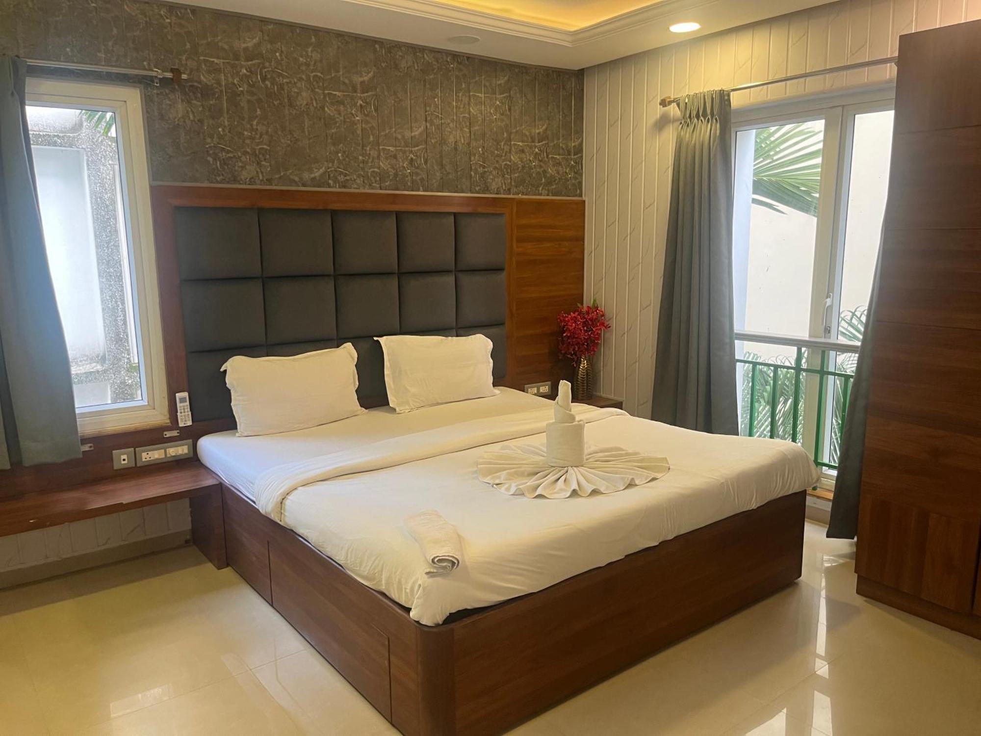 Areia De Goa, Comfort Stay Apartment Near Baga Beach Экстерьер фото