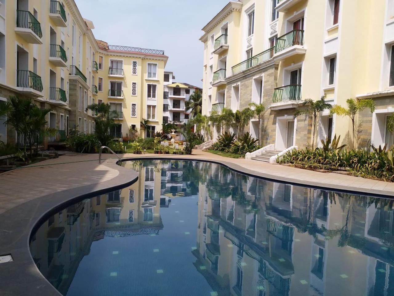 Areia De Goa, Comfort Stay Apartment Near Baga Beach Экстерьер фото